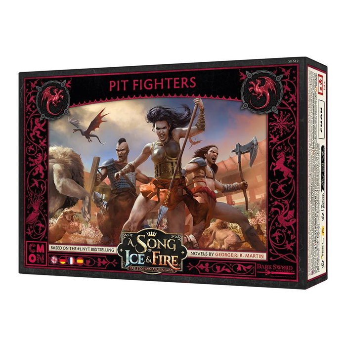 Asmodee Canción de Hielo y Fuego: Luchadores de Foso Asmodee Canción de Hielo y Fuego: Luchadores de Foso