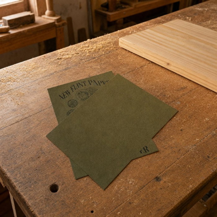 FLEXOVIT Lija de madera Medallas Pliego Nº6