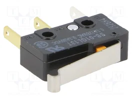 Aratas (Formerly Omron Components) Microconmutador SNAP ACTION SPDT SS-01GL13T