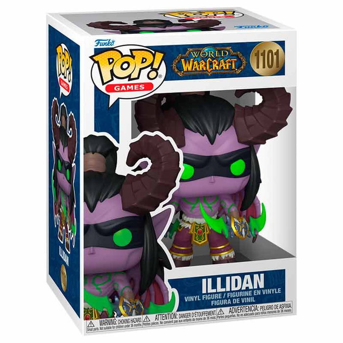 FUNKO Figura POP World of Warcraft Illidan