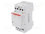 ABB ESB Contactor 4-polar de instalación 25A 110VAC/110VDC