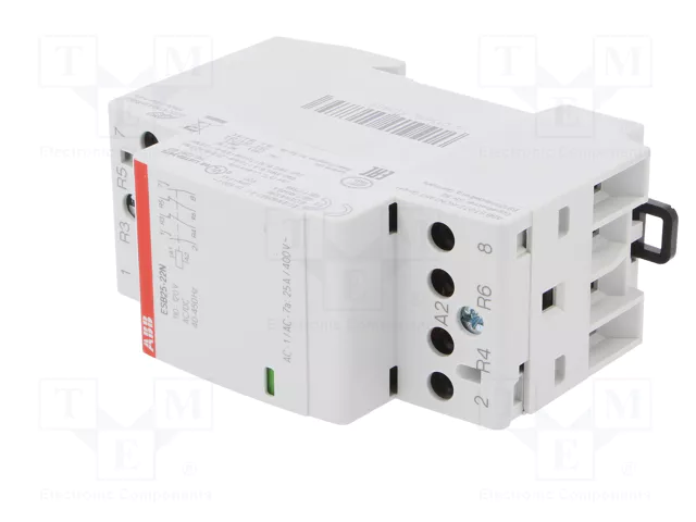 ABB ESB Contactor 4-polar de instalación 25A 110VAC/110VDC ABB ESB Contactor 4-polar de instalación 25A 110VAC/110VDC