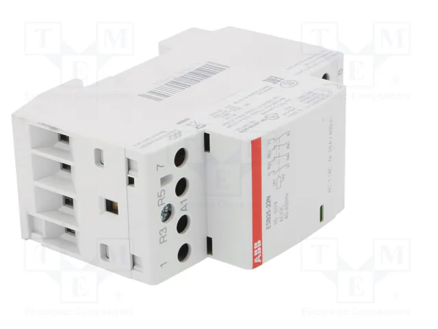 ABB ESB Contactor 4-polar de instalación 25A 110VAC/110VDC ABB ESB Contactor 4-polar de instalación 25A 110VAC/110VDC