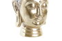 DKD Home Decor Macetero Oriental Resina Dorado Gris 17.5 x 21 x 17.5 cm