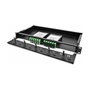 DeLOCK Patchpanel de fibra óptica HD 19″ 1U negro