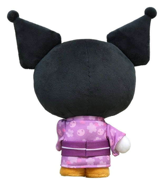 Sakami Merchandise Peluche Kuromi Kimono Version 22 cm Sakami Merchandise Peluche Kuromi Kimono Version 22 cm