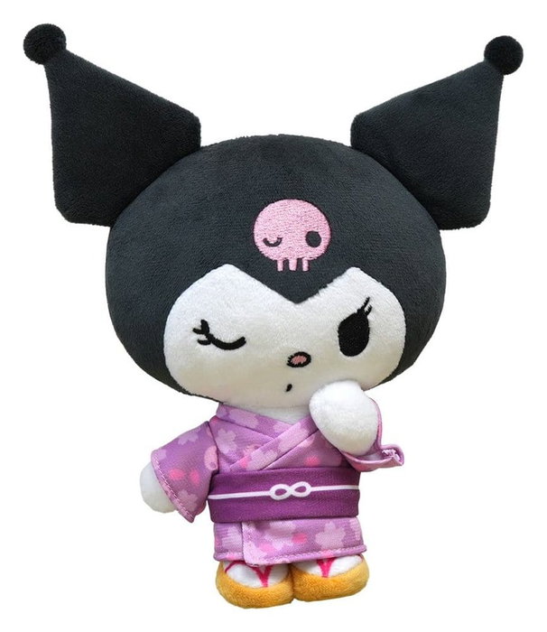 Sakami Merchandise Peluche Kuromi Kimono Version 22 cm Sakami Merchandise Peluche Kuromi Kimono Version 22 cm