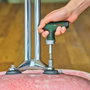 Bosch Destornillador de trinquete con mango en T, 36 dientes y soporte magnético de 1/4 pulgada