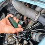 Bosch Destornillador de trinquete con mango en T, 36 dientes y soporte magnético de 1/4 pulgada