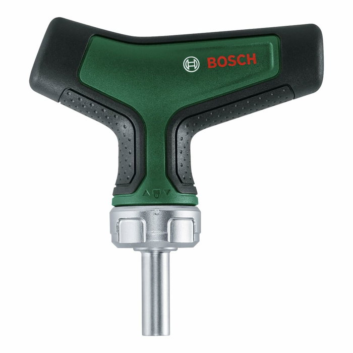 Bosch Destornillador de trinquete con mango en T, 36 dientes y soporte magnético de 1/4 pulgada
