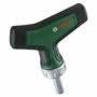 Bosch Destornillador de trinquete con mango en T, 36 dientes y soporte magnético de 1/4 pulgada