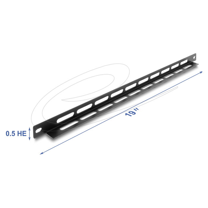 DeLOCK Kit de montaje 67460 de 19 pulgadas en Negro DeLOCK Kit de montaje 67460 de 19 pulgadas en Negro