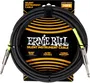 Ernieball Cable Instrumento Silent Jack-Jack SS 6m Negro