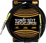 Ernieball Cable Instrumento Silent Jack-Jack SS 6m Negro