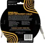 Ernieball Cable Instrumento Silent Jack-Jack SS 6m Negro