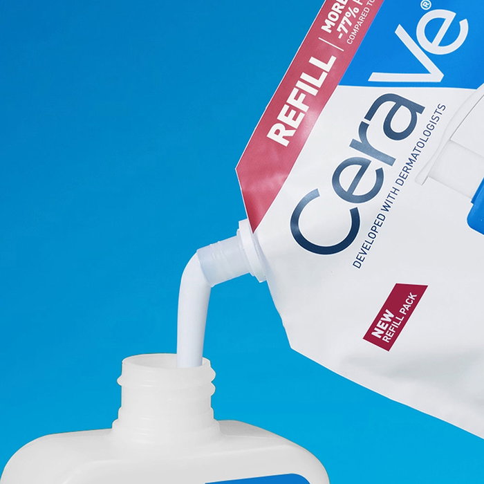 Cerave Loción Hidratante Piel Seca a Muy Seca Recarga 473 ml