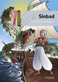 OXFORD UNIVERSITY PRESS Dominoes Starter. Sinbad MP3 Pack, Janet Hardy-Gould - OXFORD UNIVERSITY PRESS
