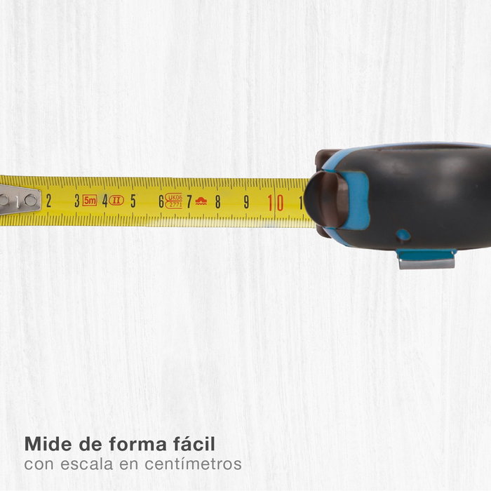 Hantums Cinta Métrica de Goma 19mm-5M (Caja de 12 unidades) Hantums Cinta Métrica de Goma 19mm-5M (Caja de 12 unidades)
