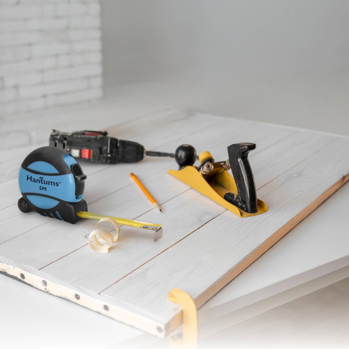 Hantums Cinta Métrica de Goma 19mm-5M (Caja de 12 unidades) Hantums Cinta Métrica de Goma 19mm-5M (Caja de 12 unidades)