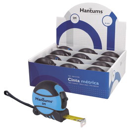 Hantums Cinta Métrica de Goma 19mm-5M (Caja de 12 unidades)