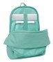 Safta Mochila Doble Portátil 15,6" USB F.C.Barcelona Chica Musgo 31x44x18 cm