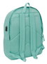 Safta Mochila Doble Portátil 15,6" USB F.C.Barcelona Chica Musgo 31x44x18 cm