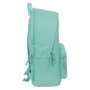 Safta Mochila Doble para Portátil 15,6+USB F.C. Barcelona Chica Musgo