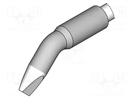 JBC TOOLS Pico de destornillador acodado 3x1mm