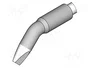 JBC TOOLS Pico de destornillador acodado 3x1mm