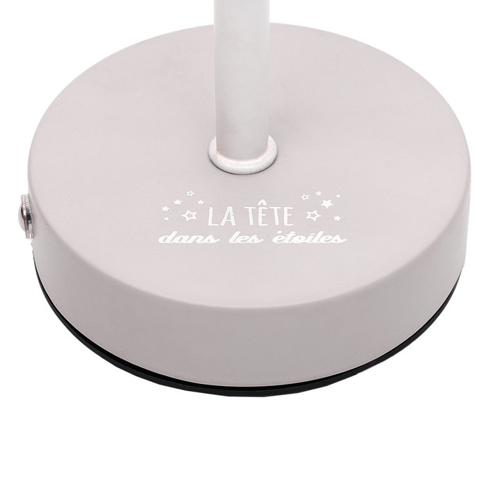 Home Deco Kids Lámpara de Mesa Recargable con Estrellas para Niños