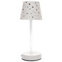 Home Deco Kids Lámpara de Mesa Recargable con Estrellas para Niños