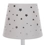 Home Deco Kids Lámpara de Mesa Recargable con Estrellas para Niños