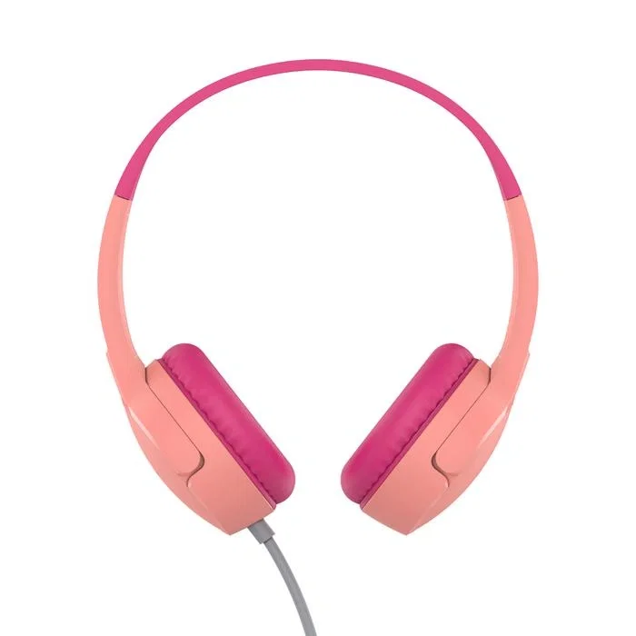 Belkin SoundForm Mini Auriculares Alámbricos Rosa