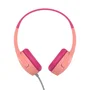Belkin SoundForm Mini Auriculares Alámbricos Rosa