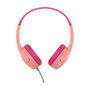 Belkin SoundForm Mini Auriculares Alámbricos Rosa