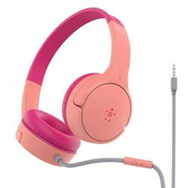 Belkin SOUNDFORM™ Mini On-Ear Kopfhörer kabelgebunden pink