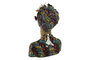 DKD Home Decor Figura Busto Resina Multicolor 18.5 x 34 x 26 cm