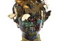 DKD Home Decor Figura Busto Resina Multicolor 18.5 x 34 x 26 cm