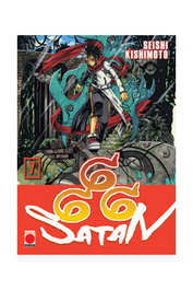 Panini España S.A. SATAN 666 MAXIMUM 07