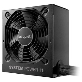 Be Quiet! System Power 11 Fuente de Alimentación para PC ATX 450W 80 PLUS Bronze, Negro, No Modular, Ventilador de 12 cm