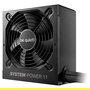 be quiet! System Power 11 450W 80 PLUS Bronze ATX Fuente de Alimentación para PC No modular Color Negro