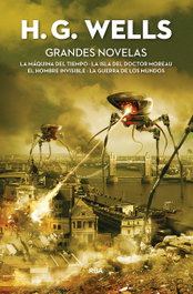 Grandes Novelas, H.G. Wells - RBA