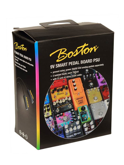 Fuente Boston Aislada 2X9V/750Ma sin Ruido