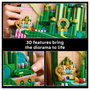 LEGO Arte Mural: La Ciudad Esmeralda, Set de Construcción 3D