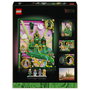 LEGO Arte Mural: La Ciudad Esmeralda, Set de Construcción 3D
