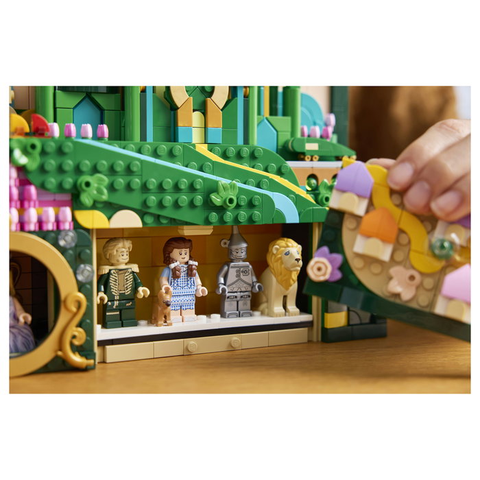 LEGO Arte Mural: La Ciudad Esmeralda, Set de Construcción 3D LEGO Arte Mural: La Ciudad Esmeralda, Set de Construcción 3D