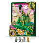LEGO Arte Mural: La Ciudad Esmeralda, Set de Construcción 3D