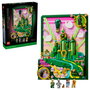 LEGO Arte Mural: La Ciudad Esmeralda, Set de Construcción 3D