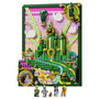 LEGO Arte Mural: La Ciudad Esmeralda, Set de Construcción 3D