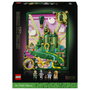 LEGO Arte Mural: La Ciudad Esmeralda, Set de Construcción 3D